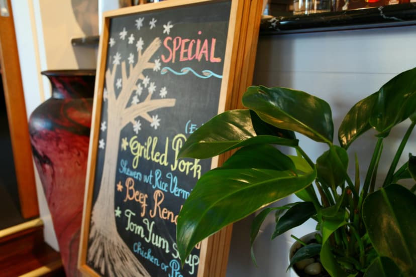 Restaurant interior
